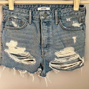 Grlfrnd Denim Shorts